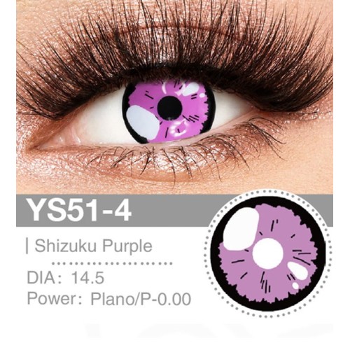 Lenti Cosplay Member of the Ghost Troupe Purple 14.5 MM - Pidak Shop