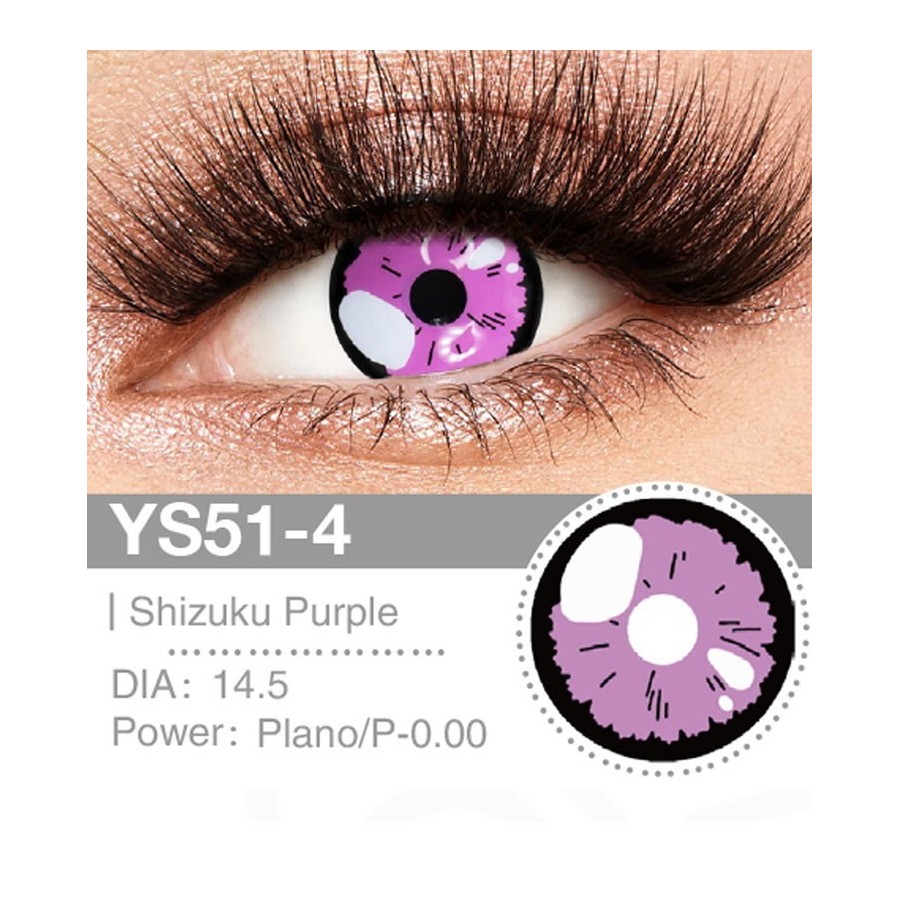 Lenti Cosplay Member of the Ghost Troupe Purple 14.5 MM - Pidak Shop