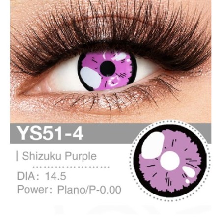 Lenti Cosplay Member of the Ghost Troupe Purple 14.5 MM - Pidak Shop