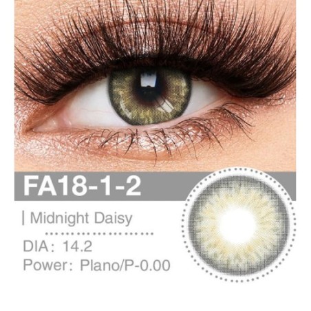 Lenti Cosplay Midnight Daisy 14.2 MM - Pidak Shop