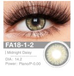 Lenti Cosplay Midnight Daisy 14.2 MM - Pidak Shop