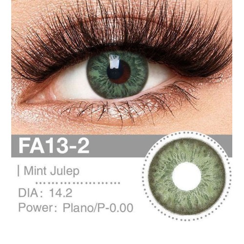 Lenti Cosplay Mint Julep 14.2 MM - Pidak Shop