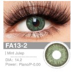 Lenti Cosplay Mint Julep 14.2 MM - Pidak Shop