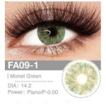 Lenti Cosplay Monet Green 14.2 MM - Pidak Shop