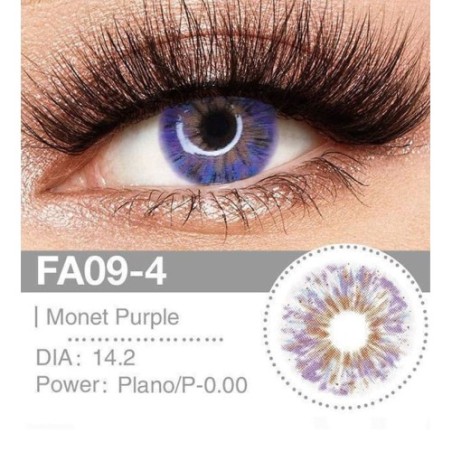 Lenti Cosplay Monet Purple 14.2 MM - Pidak Shop