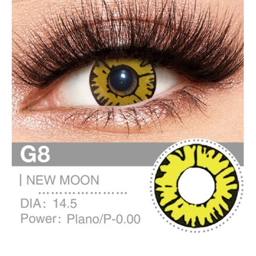 Lenti Cosplay New Moon 14.5 MM - Pidak Shop