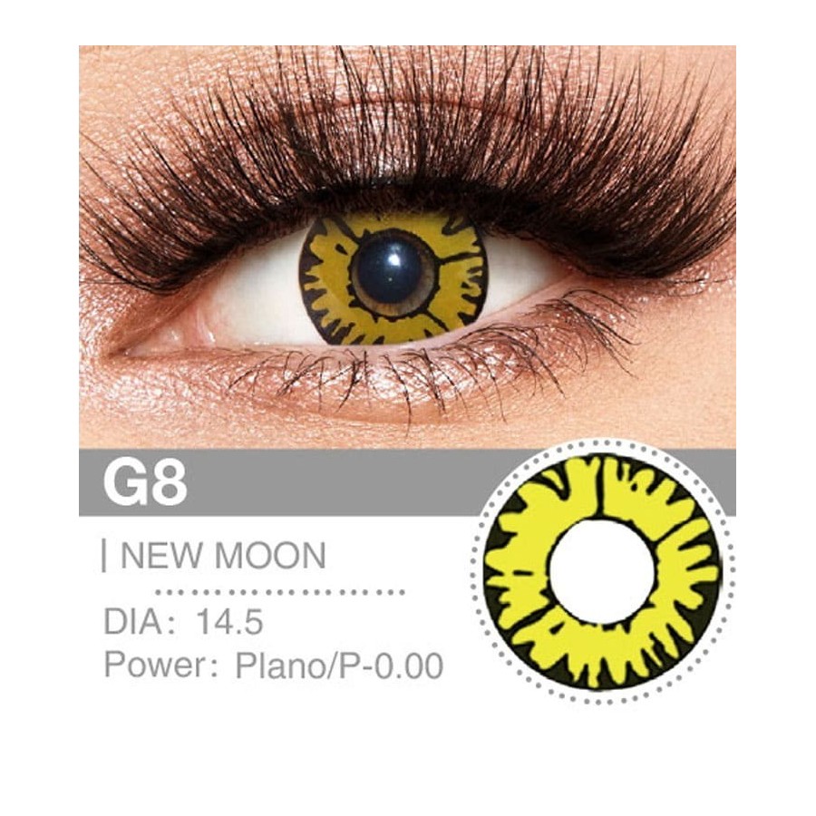 Lenti Cosplay New Moon 14.5 MM - Pidak Shop
