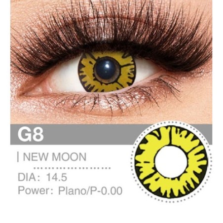 Lenti Cosplay New Moon 14.5 MM - Pidak Shop