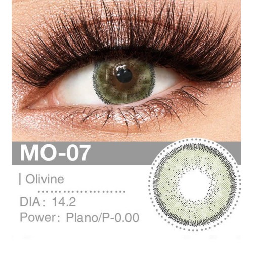 Lenti Cosplay Olivine 14.2 MM - Pidak Shop