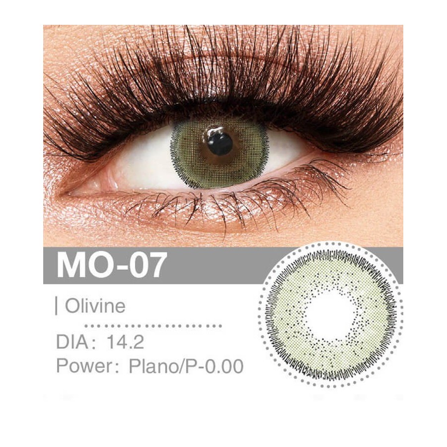 Lenti Cosplay Olivine 14.2 MM - Pidak Shop