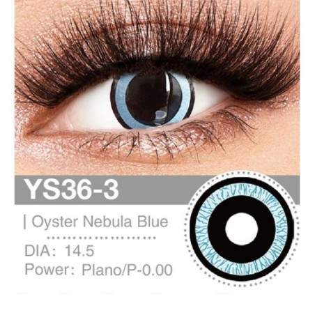 Lenti Cosplay Oyster Nebula Blue 14.5 MM - Pidak Shop