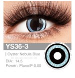 Lenti Cosplay Oyster Nebula Blue 14.5 MM - Pidak Shop