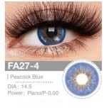 Lenti Cosplay Peacock Blue 14.5 MM - Pidak Shop