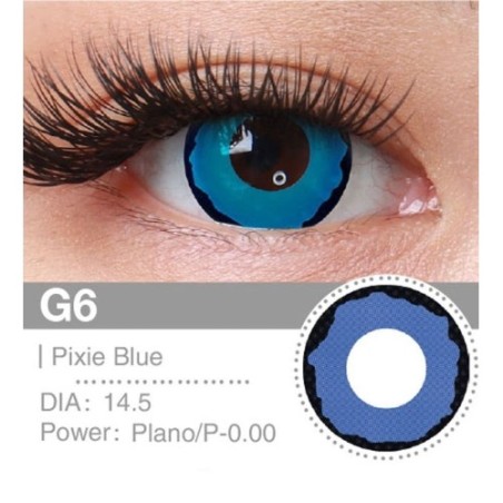 Lenti Cosplay Pixie Blue 14.5 MM - Pidak Shop