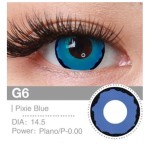 Lenti Cosplay Pixie Blue 14.5 MM - Pidak Shop
