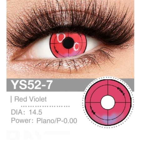 Lenti Cosplay Red Violet 14.5 MM - Pidak Shop