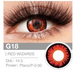 Lenti Cosplay Red Wizards 14.5 MM - Pidak Shop