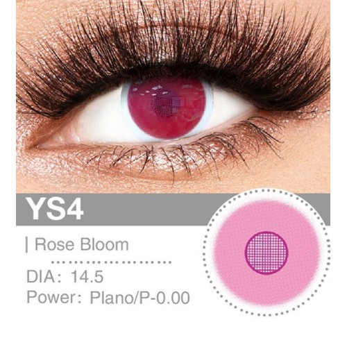 Lenti Cosplay Rose Bloom 14.5 MM - Pidak Shop