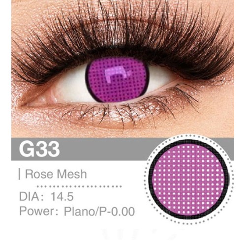Lenti Cosplay Rose Mesh 14.5 MM - Pidak Shop