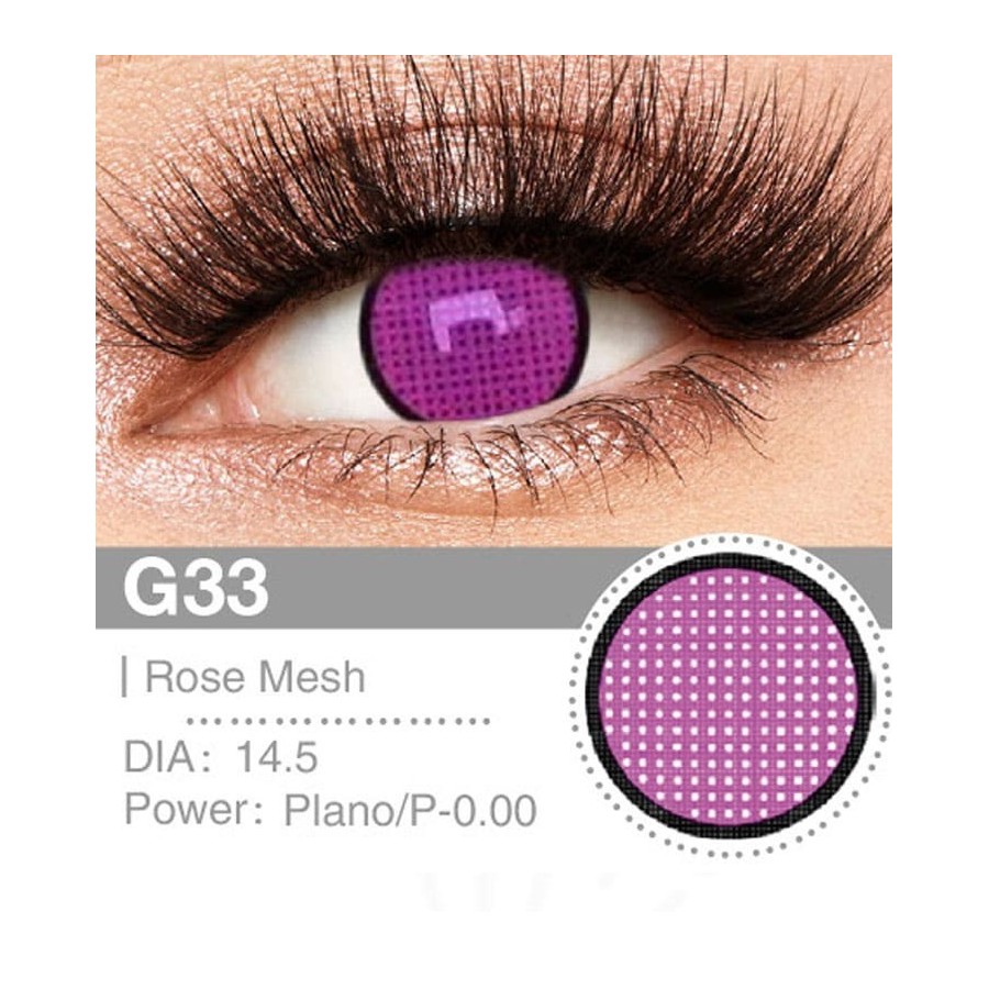 Lenti Cosplay Rose Mesh 14.5 MM - Pidak Shop
