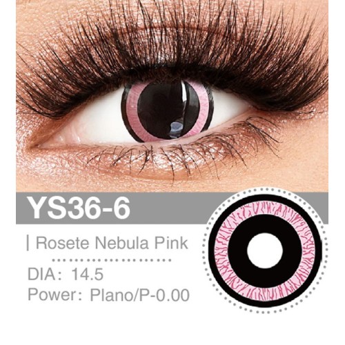 Lenti Cosplay Rosete Nebula Pink 14.5 MM - Pidak Shop