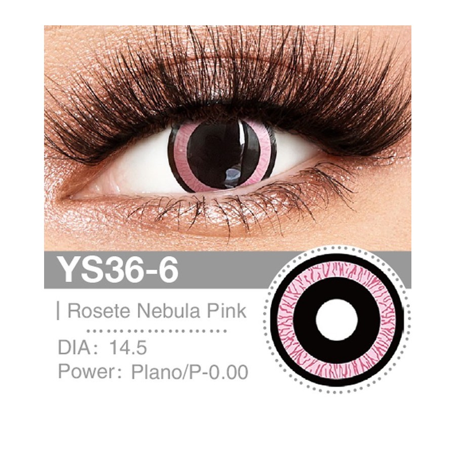 Lenti Cosplay Rosete Nebula Pink 14.5 MM - Pidak Shop