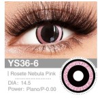 Lenti Cosplay Rosete Nebula Pink 14.5 MM - Pidak Shop