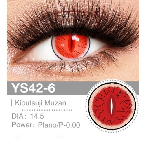 Lenti Cosplay Ruler of Demons 14.5 MM - Pidak Shop