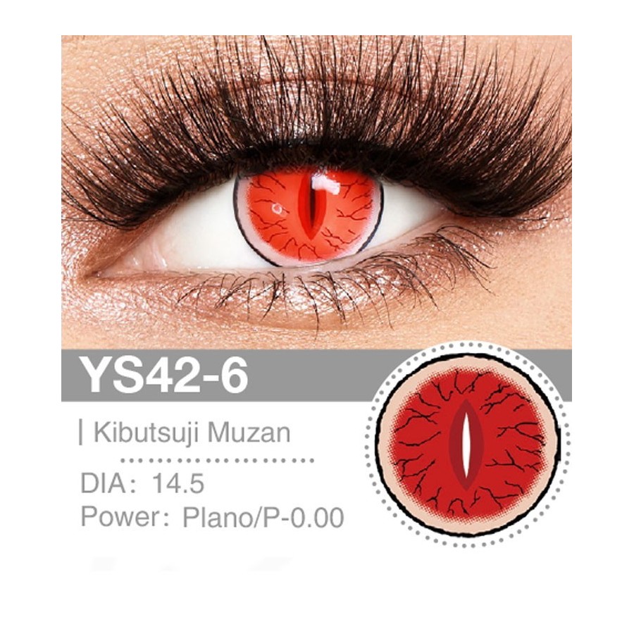 Lenti Cosplay Ruler of Demons 14.5 MM - Pidak Shop