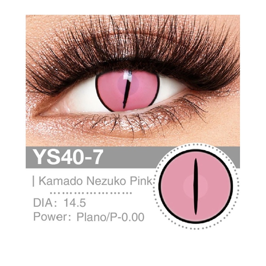 Lenti Cosplay Sister Of The Young Hunter Pink 14.5 MM - Pidak Shop