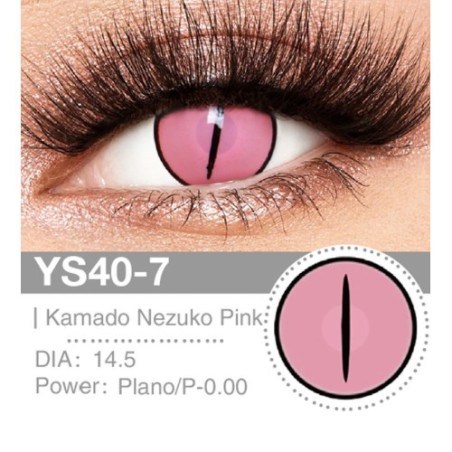 Lenti Cosplay Sister Of The Young Hunter Pink 14.5 MM - Pidak Shop