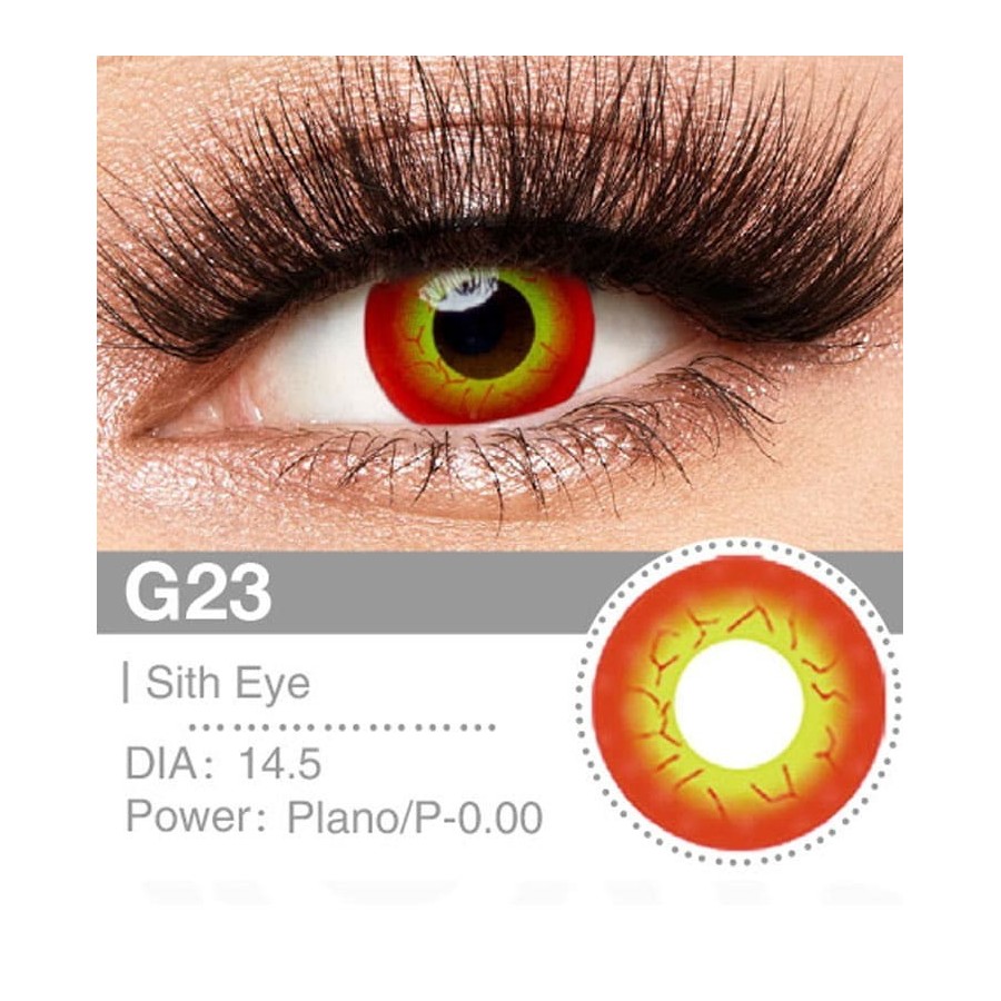 Lenti Cosplay Sith Eye 14.5 MM - Pidak Shop