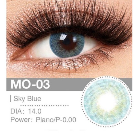 Lenti Cosplay Sky Blue 14.0 MM - Pidak Shop