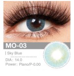 Lenti Cosplay Sky Blue 14.0 MM - Pidak Shop