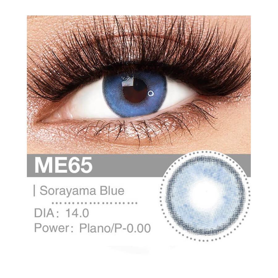 Lenti Cosplay Sorayama Blue 14.0 MM - Pidak Shop