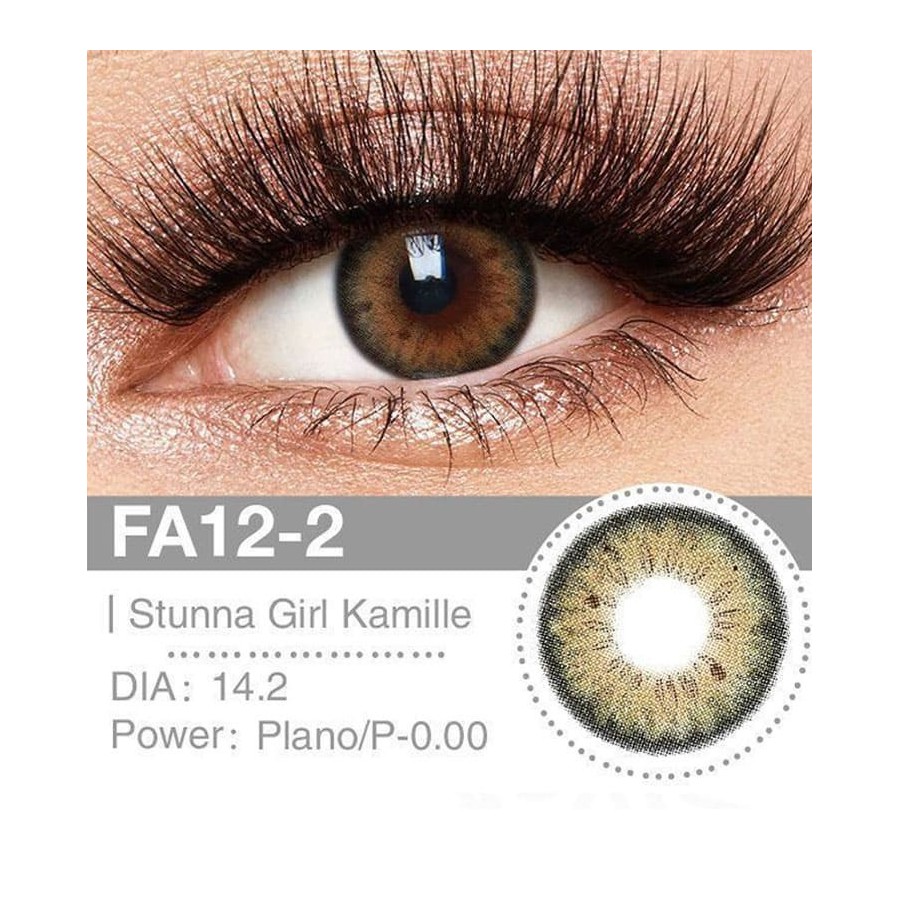 Lenti Cosplay Stunna Girl Kamille 14.2 MM - Pidak Shop