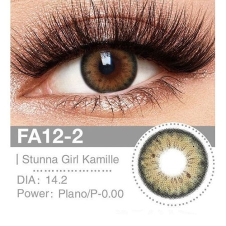 Lenti Cosplay Stunna Girl Kamille 14.2 MM - Pidak Shop