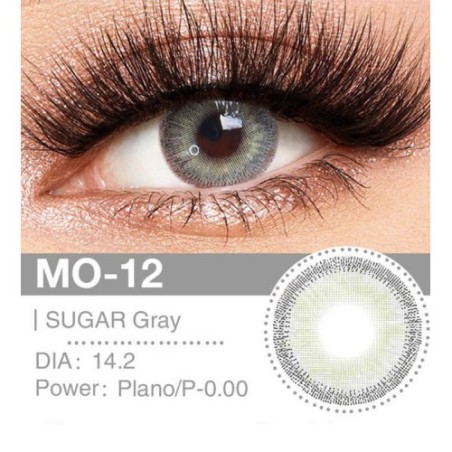 Lenti Cosplay Sugar Gray 14.2 MM - Pidak Shop