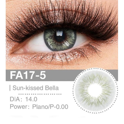 Lenti Cosplay Sun-kissed Bella 14.0 MM - Pidak Shop