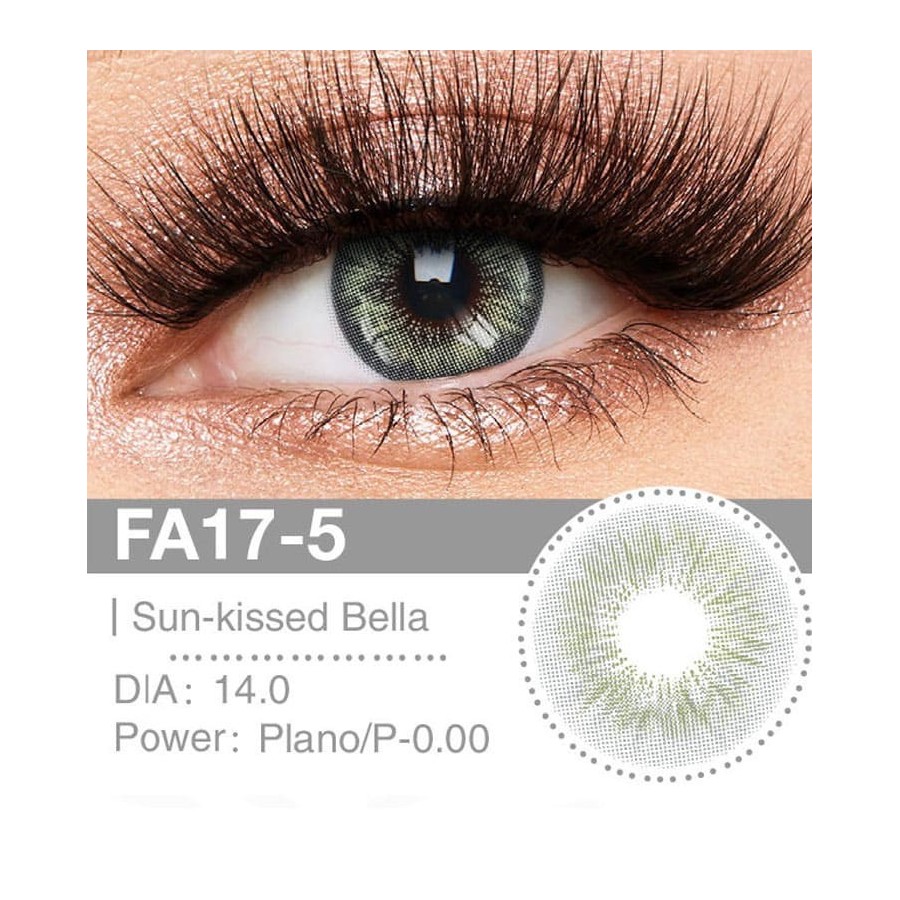 Lenti Cosplay Sun-kissed Bella 14.0 MM - Pidak Shop