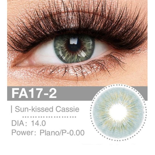 Lenti Cosplay Sun-kissed Cassie 14.0 MM - Pidak Shop