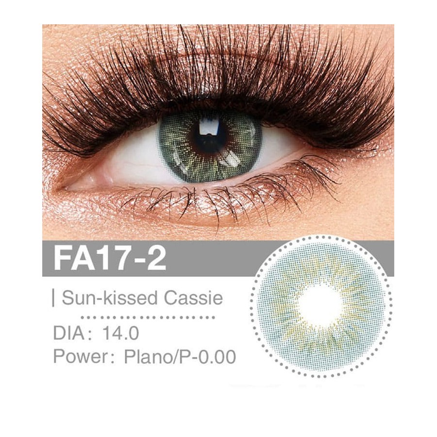 Lenti Cosplay Sun-kissed Cassie 14.0 MM - Pidak Shop