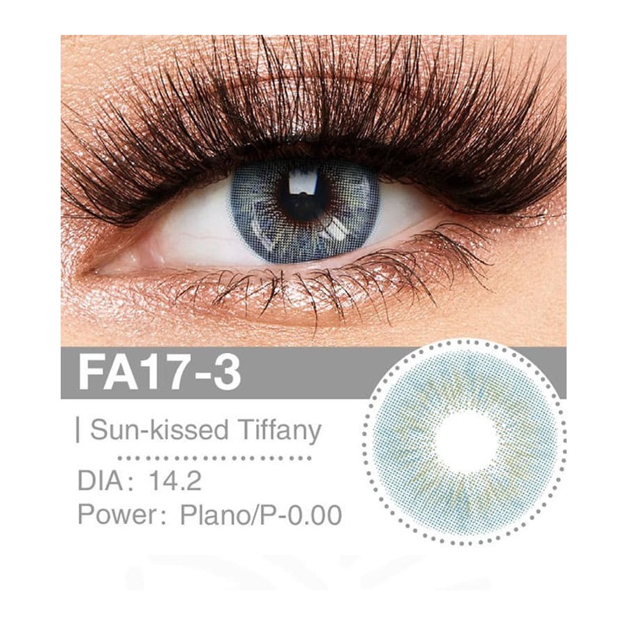 Lenti Cosplay Sun-kissed Tiffany 14.2 MM - Pidak Shop
