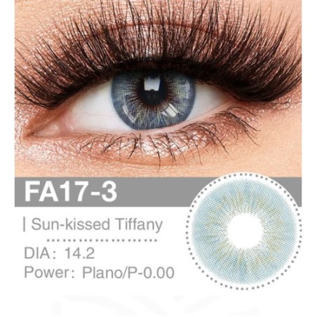 Lenti Cosplay Sun-kissed Tiffany 14.2 MM - Pidak Shop