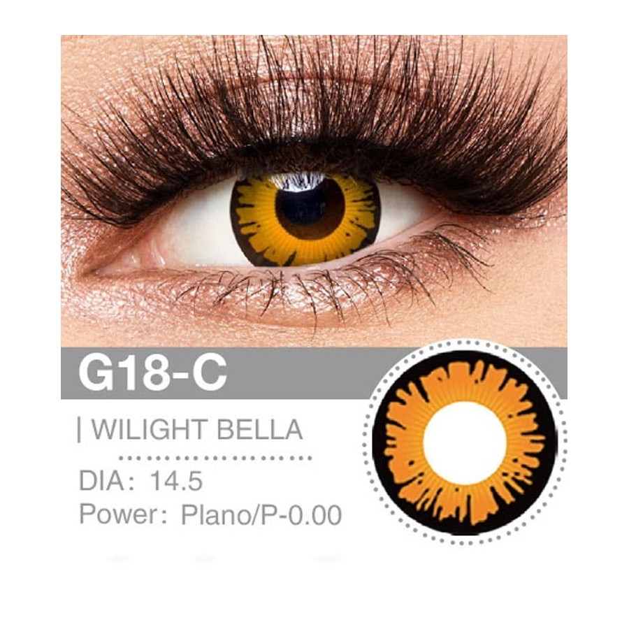 Lenti Cosplay Wilight Bella 14.5 MM - Pidak Shop