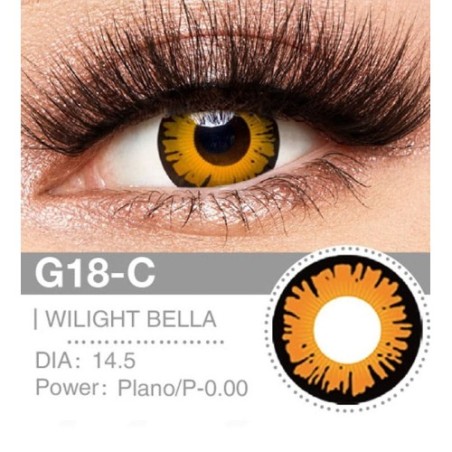 Lenti Cosplay Wilight Bella 14.5 MM - Pidak Shop