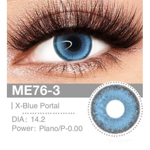 Lenti Cosplay X-Blue Portal 14.2 MM - Pidak Shop