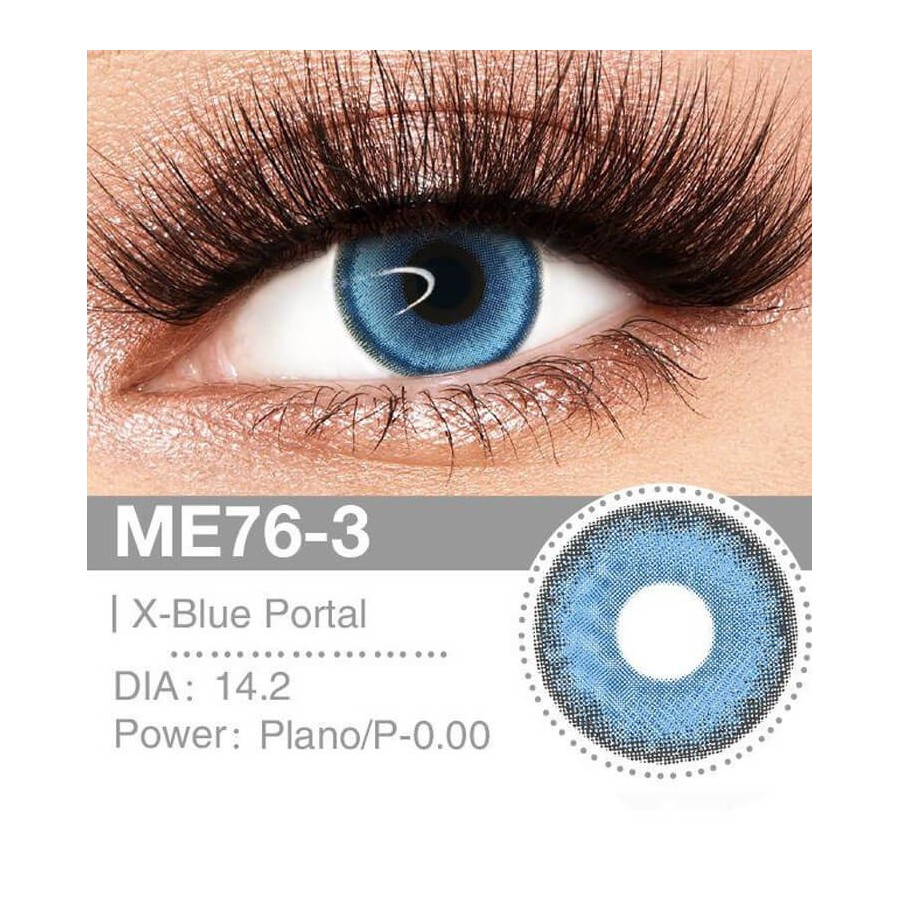 Lenti Cosplay X-Blue Portal 14.2 MM - Pidak Shop