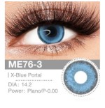 Lenti Cosplay X-Blue Portal 14.2 MM - Pidak Shop