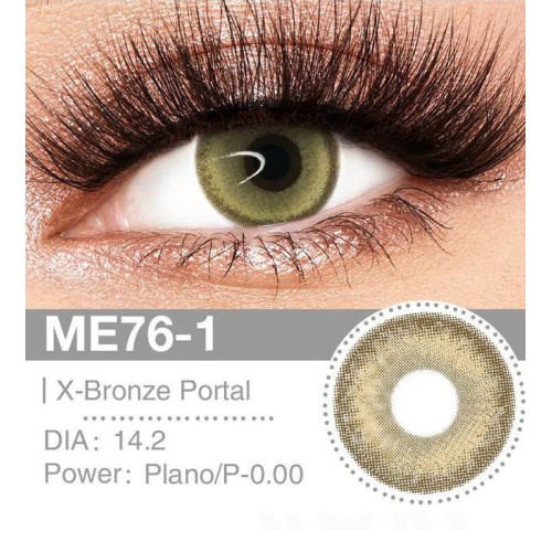 Lenti Cosplay X-Bronze Portal 14.2 MM - Pidak Shop